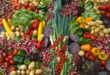 Kolorowe warzywa